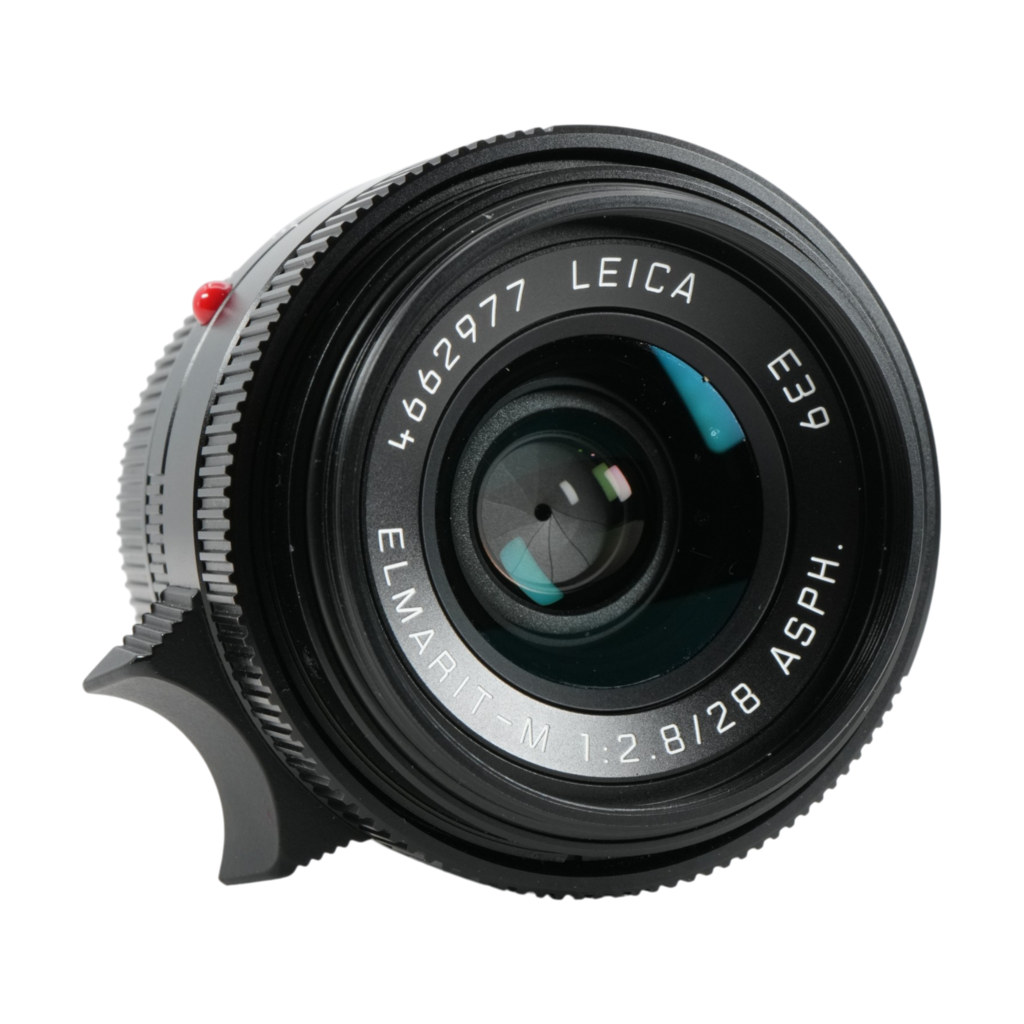 Leica Elmarit-M 28mm f/2.8 ASPH Black Lens for M-mount (11677)