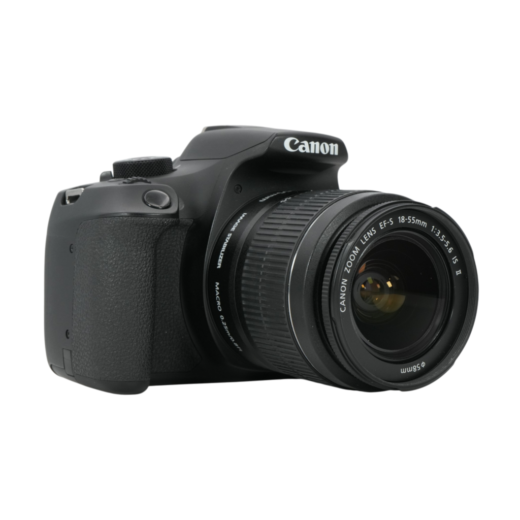 Canon Rebel T6 APS-C DSLR with Canon EF-s 18-55mm f/3.5-5.6 IS II Lens
