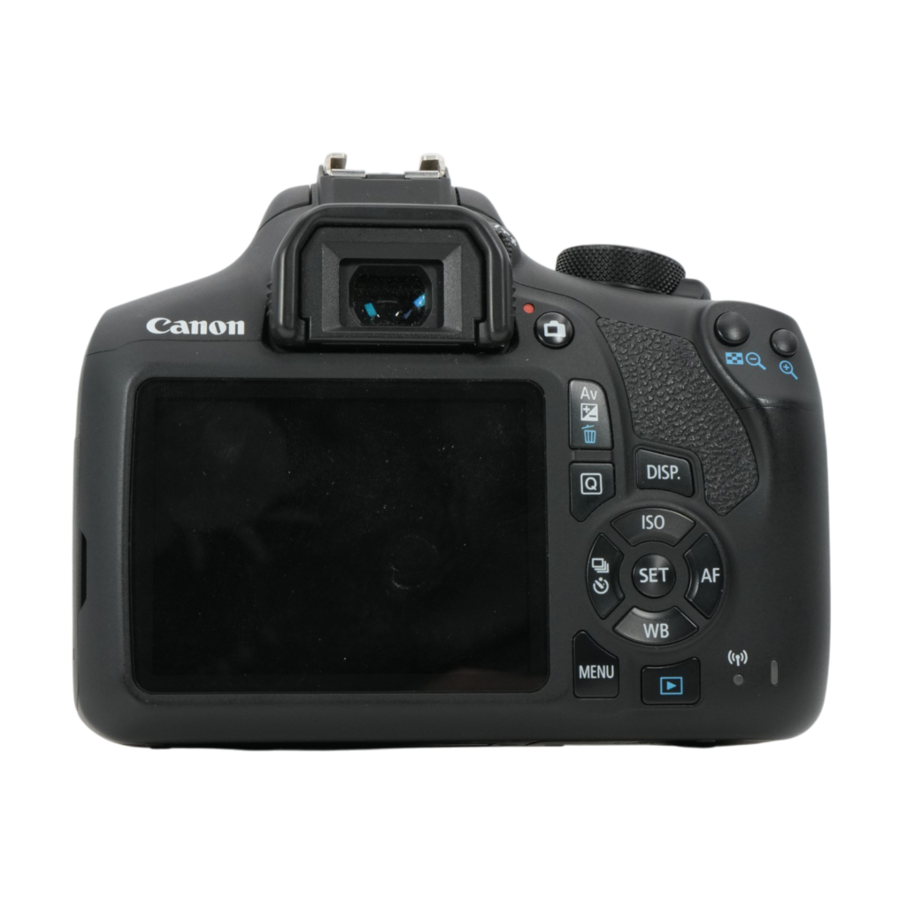 Canon Rebel T6 APS-C DSLR with Canon EF-s 18-55mm f/3.5-5.6 IS II Lens