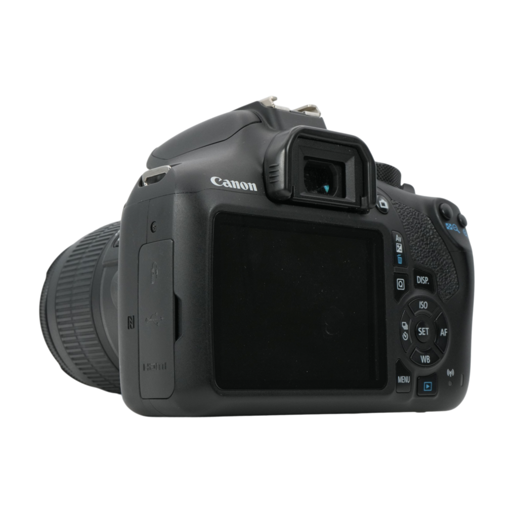 Canon Rebel T6 APS-C DSLR with Canon EF-s 18-55mm f/3.5-5.6 IS II Lens