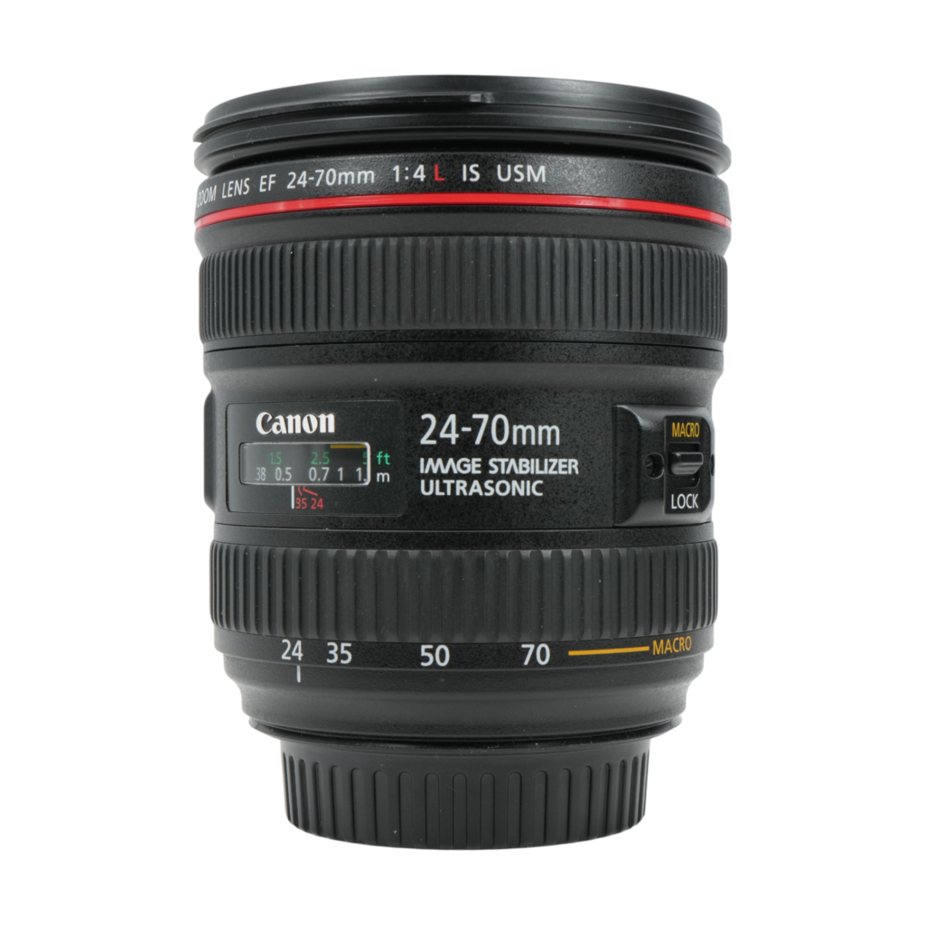 Canon EF 24-70mm f/4 L IS USM Macro Full-fraame DSLR Camera