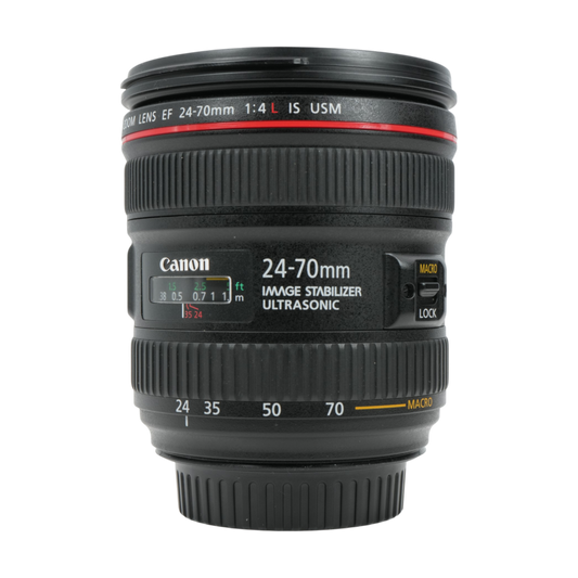 Canon EF 24-70mm f/4 L IS USM Macro Full-fraame DSLR Camera