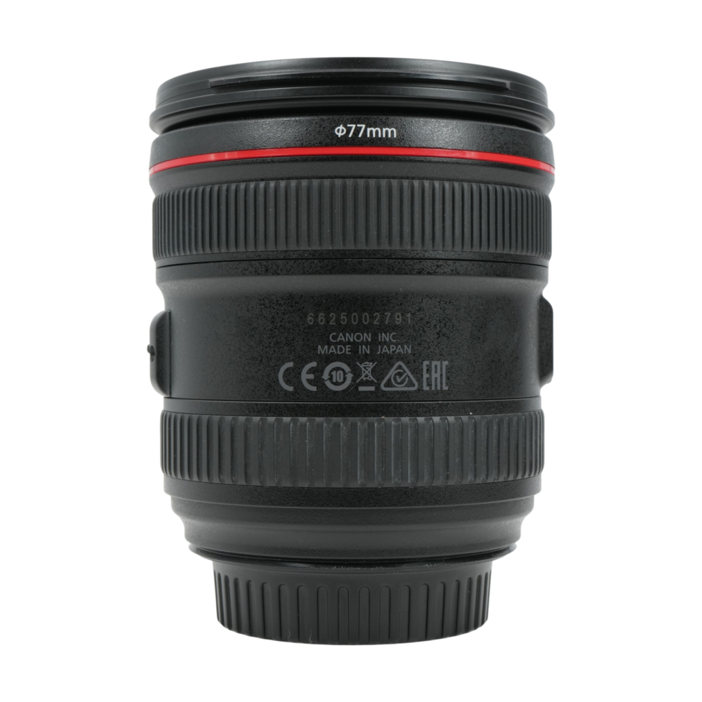 Canon EF 24-70mm f/4 L IS USM Macro Full-fraame DSLR Camera