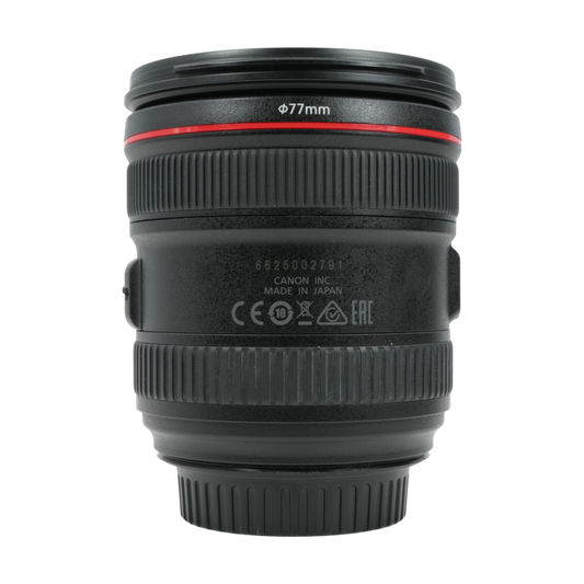 Canon EF 24-70mm f/4 L IS USM Macro Full-fraame DSLR Camera