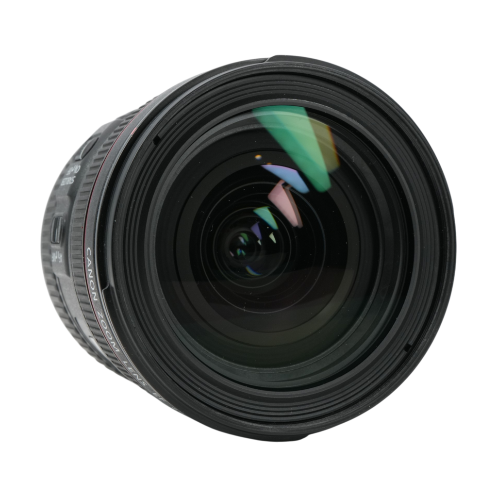 Canon EF 24-70mm f/4 L IS USM Macro Full-fraame DSLR Camera