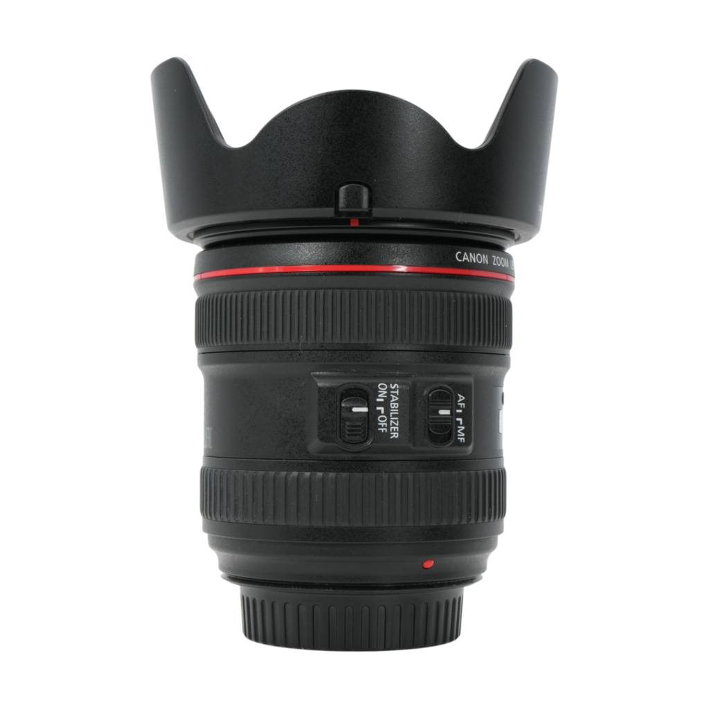 Canon EF 24-70mm f/4 L IS USM Macro Full-fraame DSLR Camera
