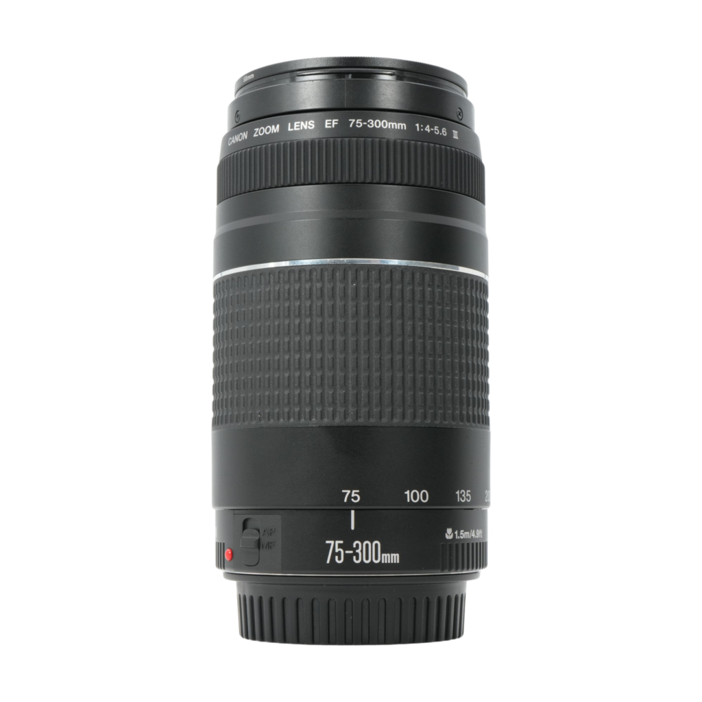 Canon EF 75-300mm f/4-5.6 III Full-frame DSLR Lens