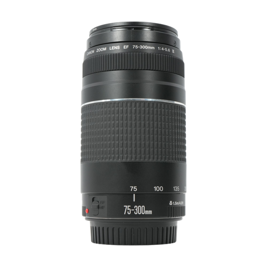 Canon EF 75-300mm f/4-5.6 III Full-frame DSLR Lens