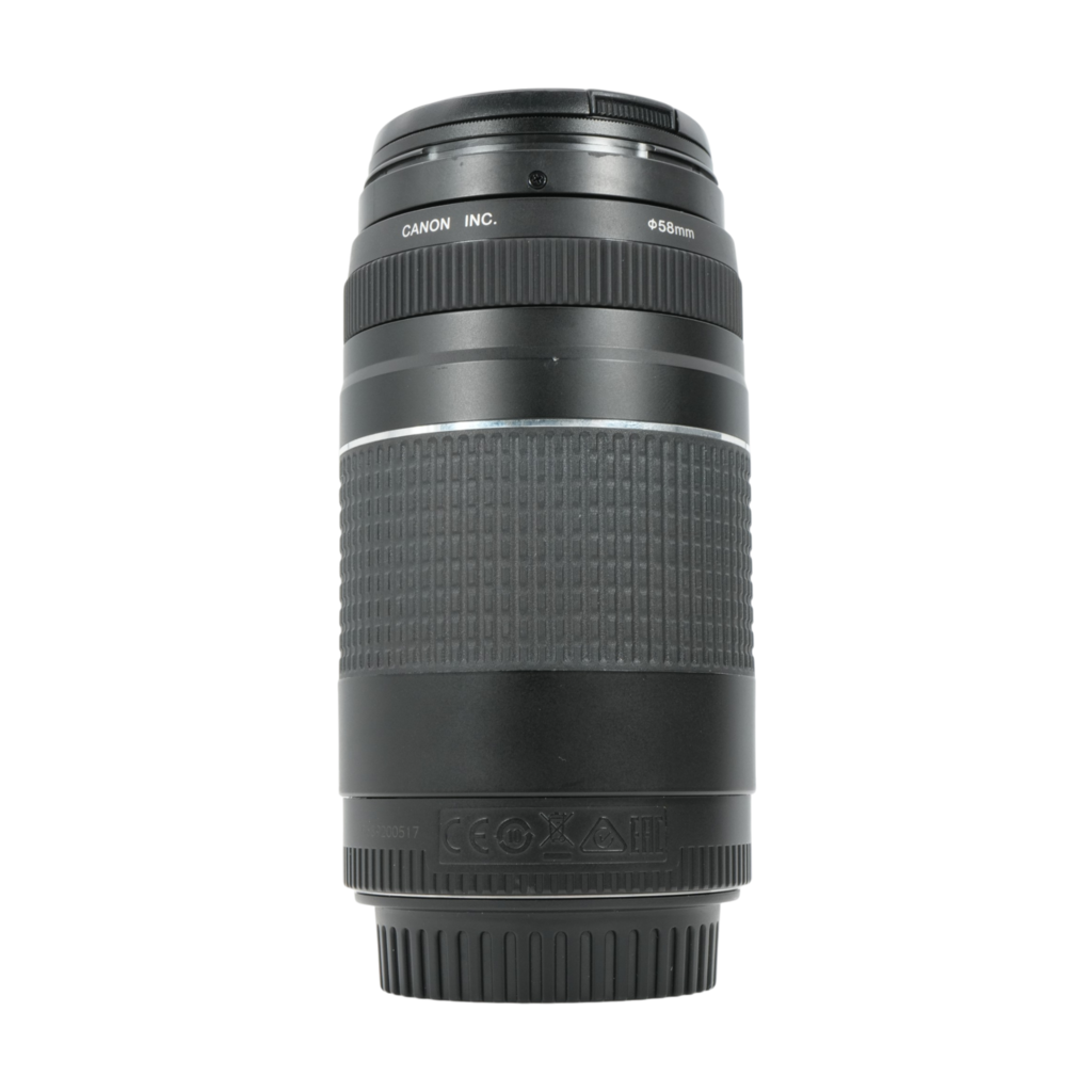 Canon EF 75-300mm f/4-5.6 III Full-frame DSLR Lens