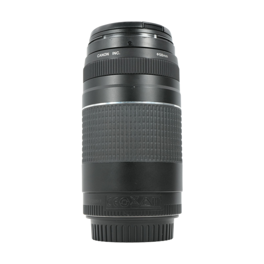Canon EF 75-300mm f/4-5.6 III Full-frame DSLR Lens