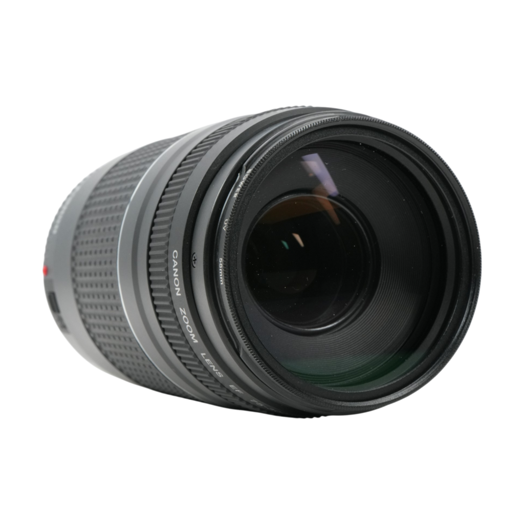 Canon EF 75-300mm f/4-5.6 III Full-frame DSLR Lens
