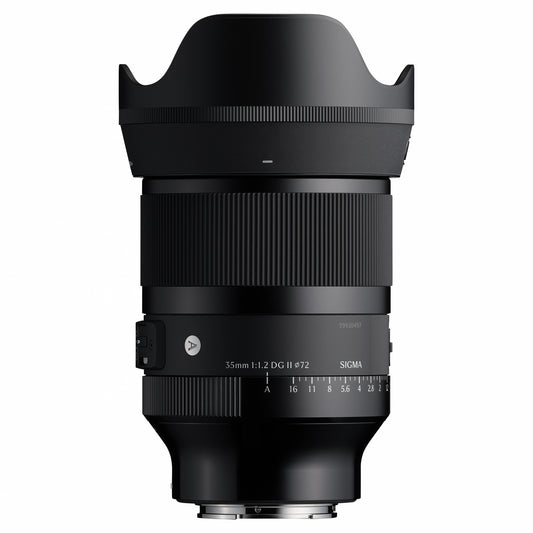 Sigma 35mm F1.2 DG II | Art Sony E-Mount