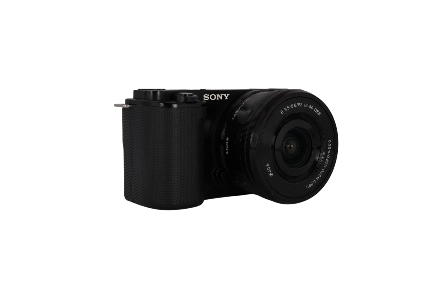 Sony ZV-E10 Mirrorless Camera Body with Sony E 16-50mm f/3.5-5.6 OSS PZ Lens