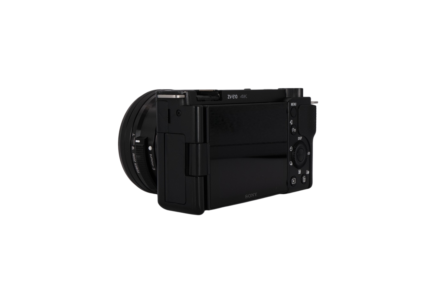 Sony ZV-E10 Mirrorless Camera Body with Sony E 16-50mm f/3.5-5.6 OSS PZ Lens