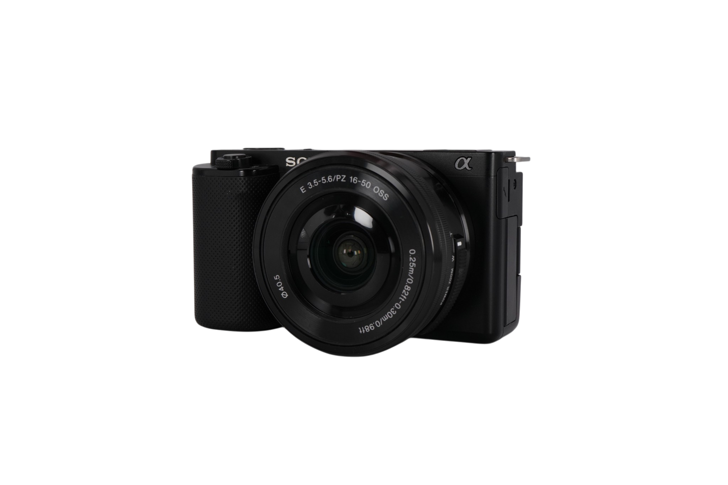 Sony ZV-E10 Mirrorless Camera Body with Sony E 16-50mm f/3.5-5.6 OSS PZ Lens