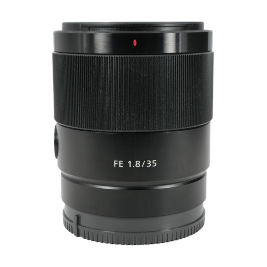 Sony FE 35mm f/1.8 Full-frame Mirrorless Lens