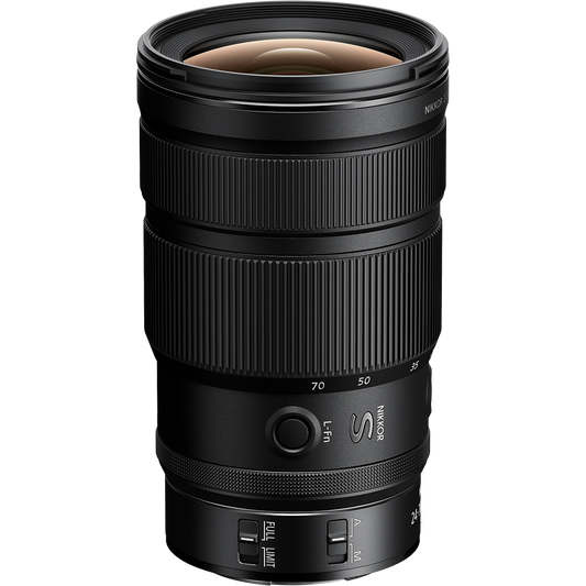 Nikon NIKKOR Z 24-70mm f/2.8 S II Lens