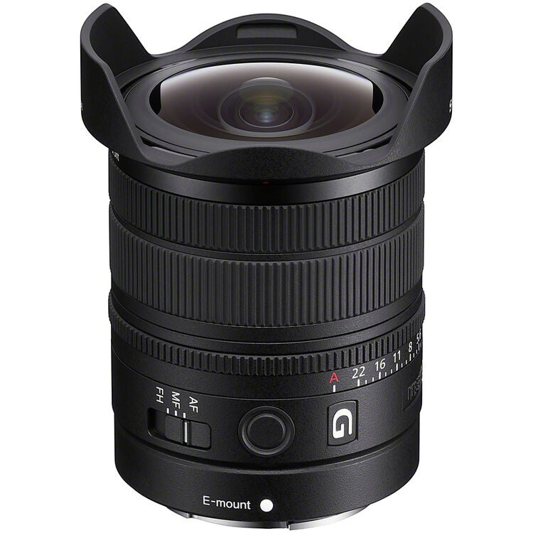 Sony FE 8-14mm f/3.5 Fisheye G Lens