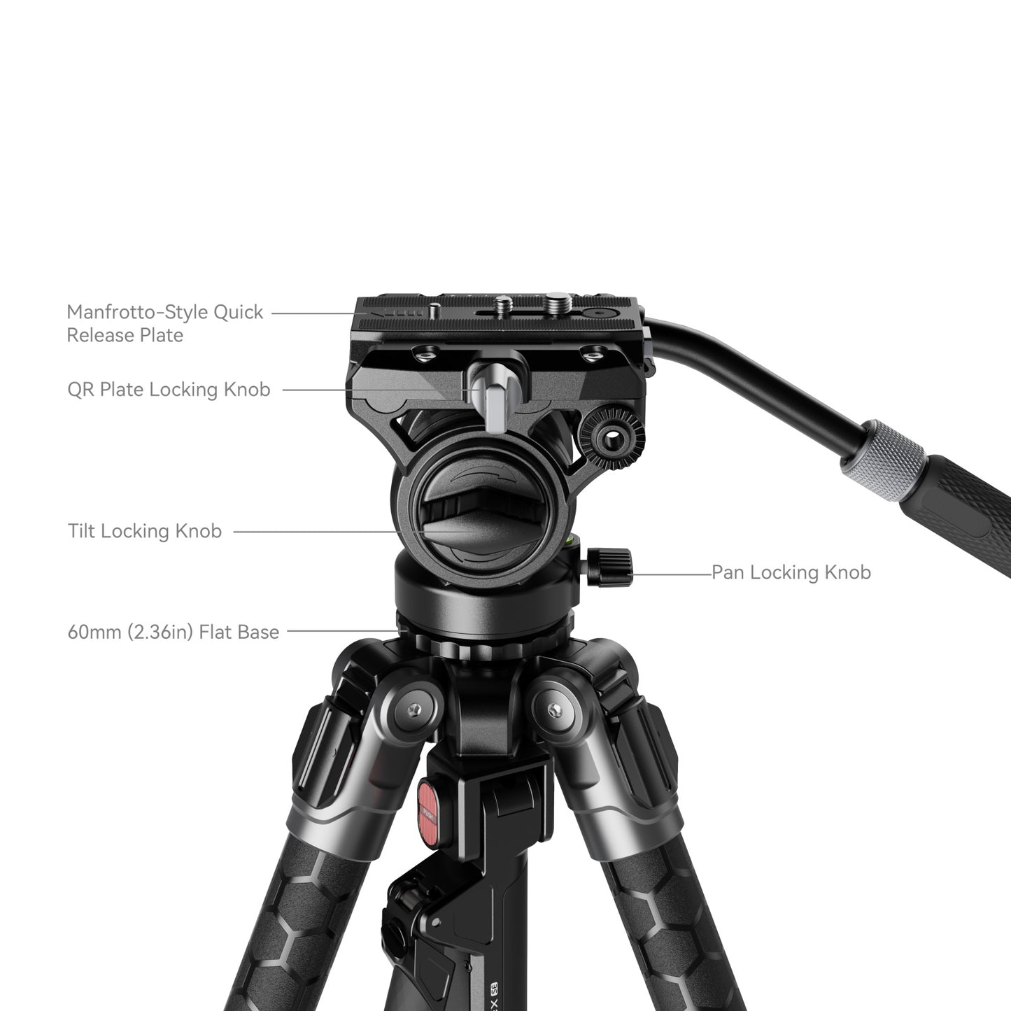 SmallRig x Potato Jet TRIBEX Hydraulic Tripod Kit