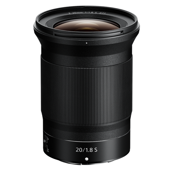 Nikon NIKKOR Z 20mm f/1.8 S Lens