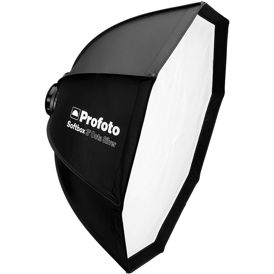 Profoto Softbox 3' Octa Silver — Pro Photo Supply