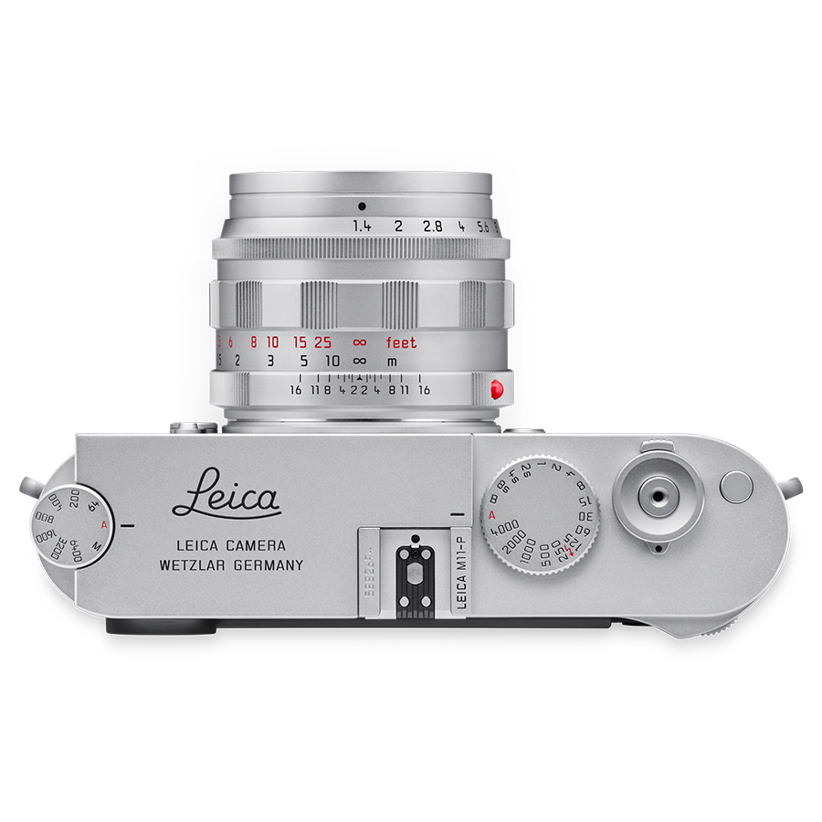 Leica Summilux-M 50mm f/1.4 Lens, Silver Chrome Finish