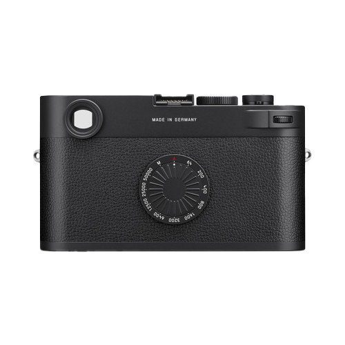 Leica M11-D Rangefinder Camera - Black