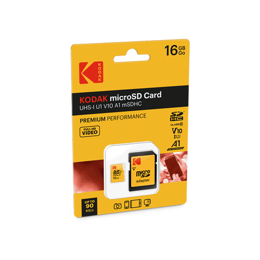 Kodak Class 10 microSDHC Memory Card (16GB)