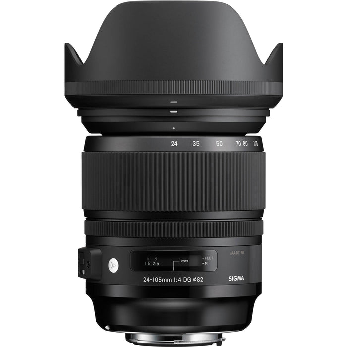 Sigma 24-105mm f/4 DG OS HSM Art Lens - Canon EF-mount - OPEN BOX