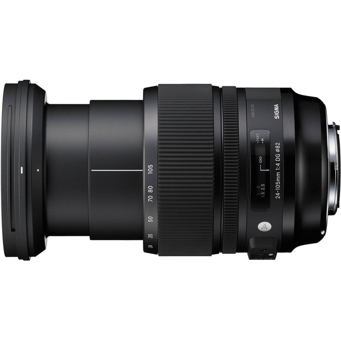 Sigma 24-105mm f/4 DG OS HSM Art Lens - Canon EF-mount - OPEN BOX