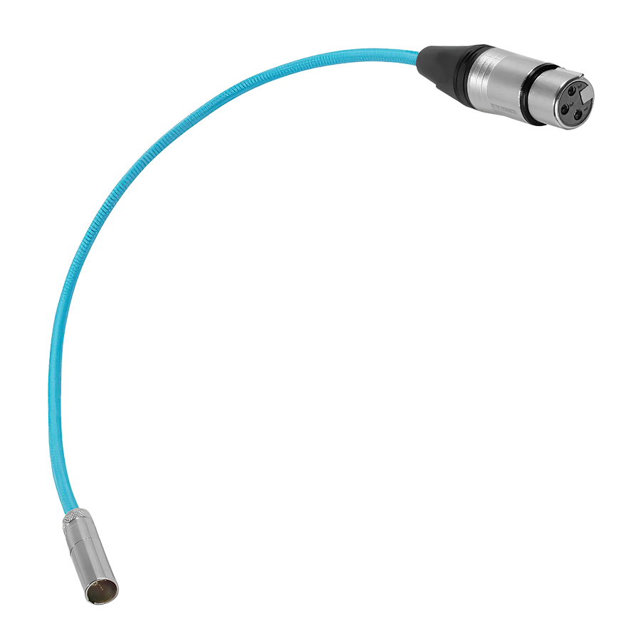 Kondor Blue 16'' Mini XLR to XLR for BMPCC 4K/6K