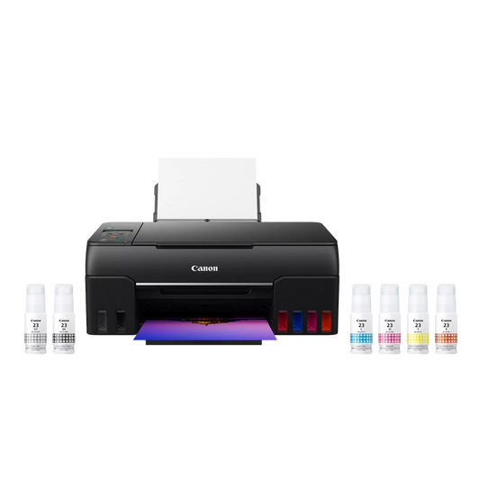 Canon MegaTank PIXMA G620 Wireless All-in-One Photo Printer
