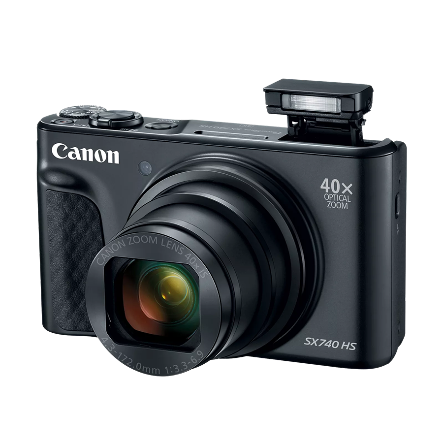 Canon PowerShot SX740 HS Digital Camera