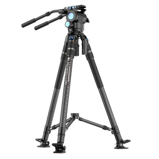 Sirui SVS75 Rapid System One-Step Height Adjustment Video Tripod
