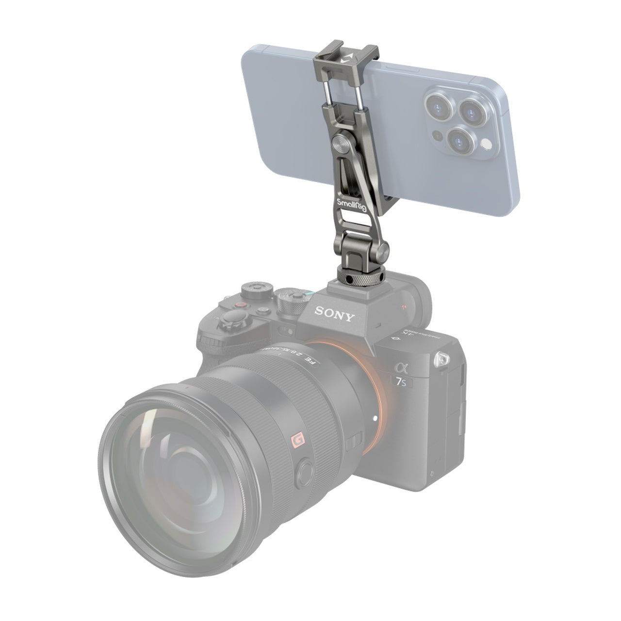 SmallRig Multifunctional Universal Metal Smartphone Holder