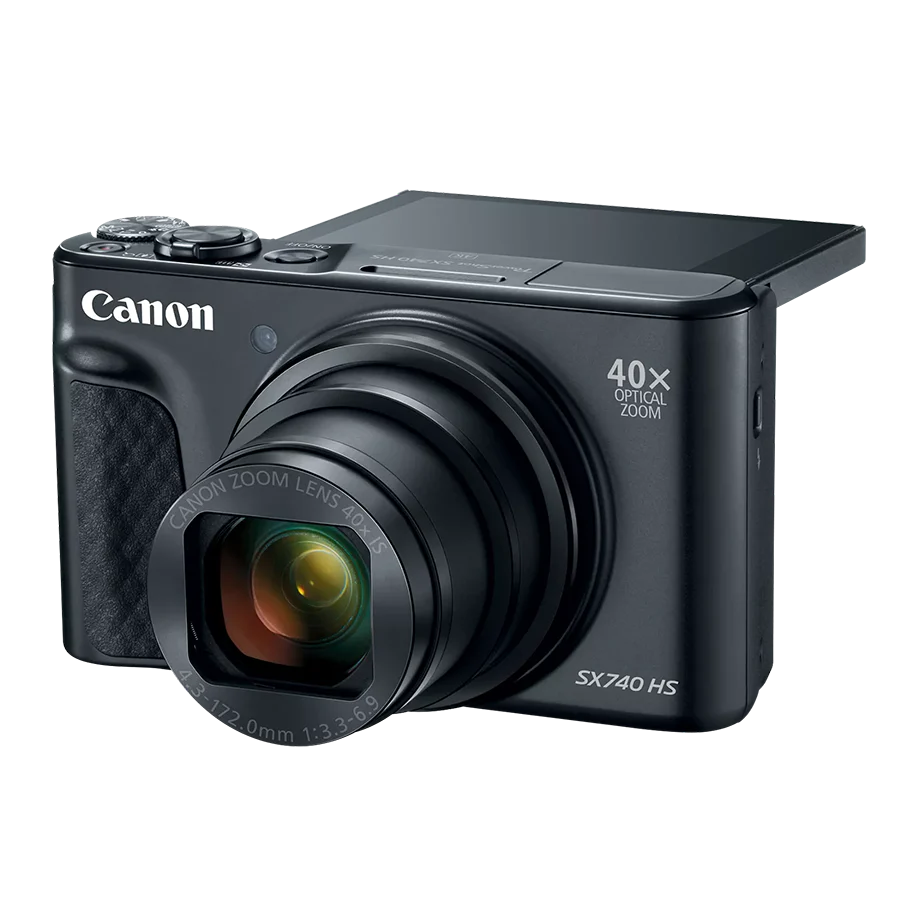 Canon PowerShot SX740 HS Digital Camera