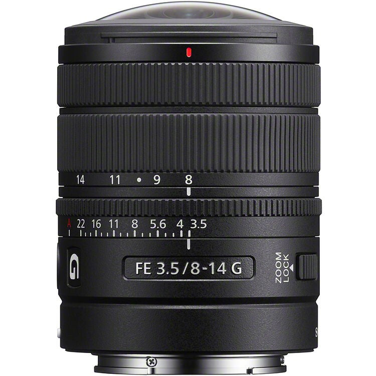 Sony FE 8-14mm f/3.5 Fisheye G Lens