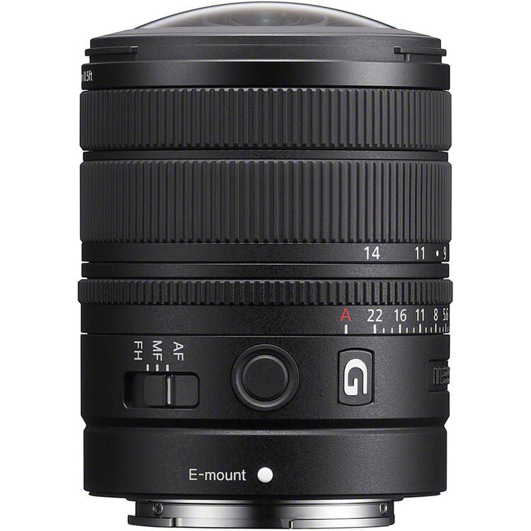 Sony FE 8-14mm f/3.5 Fisheye G Lens