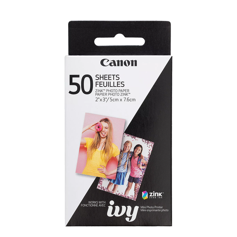 Canon ZINK Photo Paper Pack 2 X 3 50 Sheets Pro Photo Supply canon-zink-photo-paper-pack-2-x-3-50-sheets-pro-photo-supply