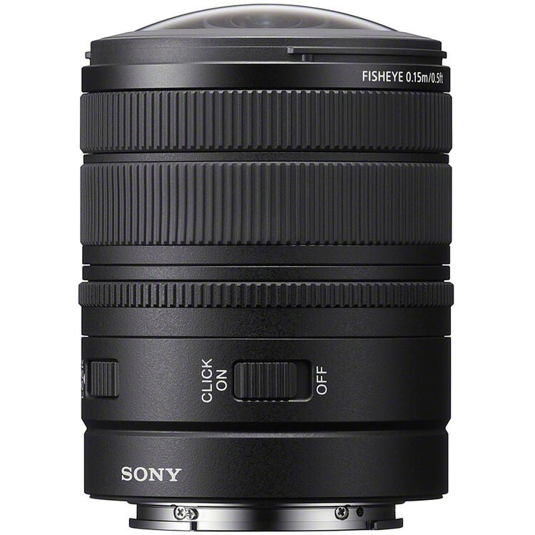 Sony FE 8-14mm f/3.5 Fisheye G Lens