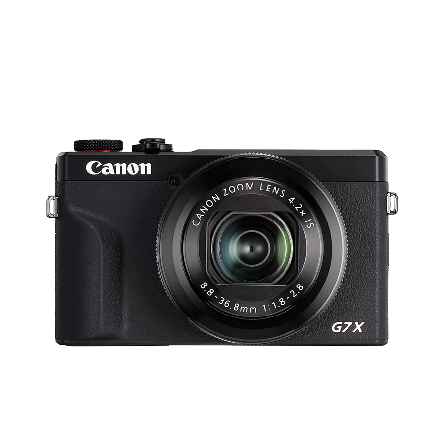 Canon PowerShot G7 X Mark III Kit Black