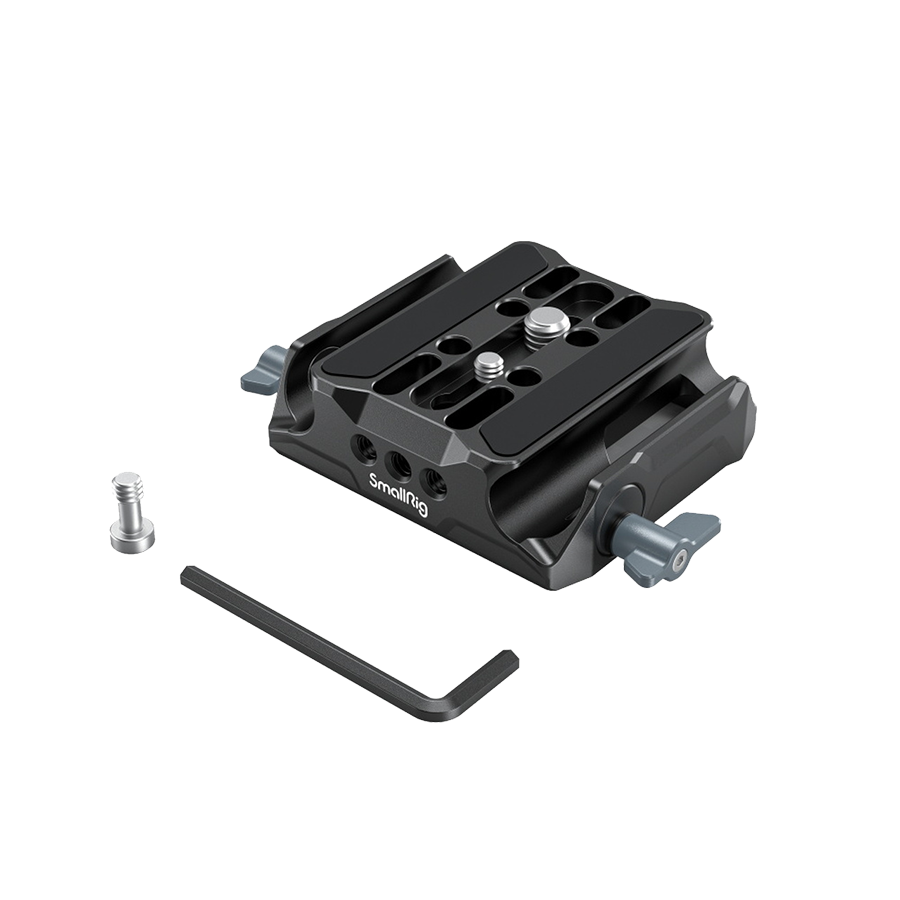 SmallRig Universal LWS Baseplate with Dual 15mm Rod Clamp 3357