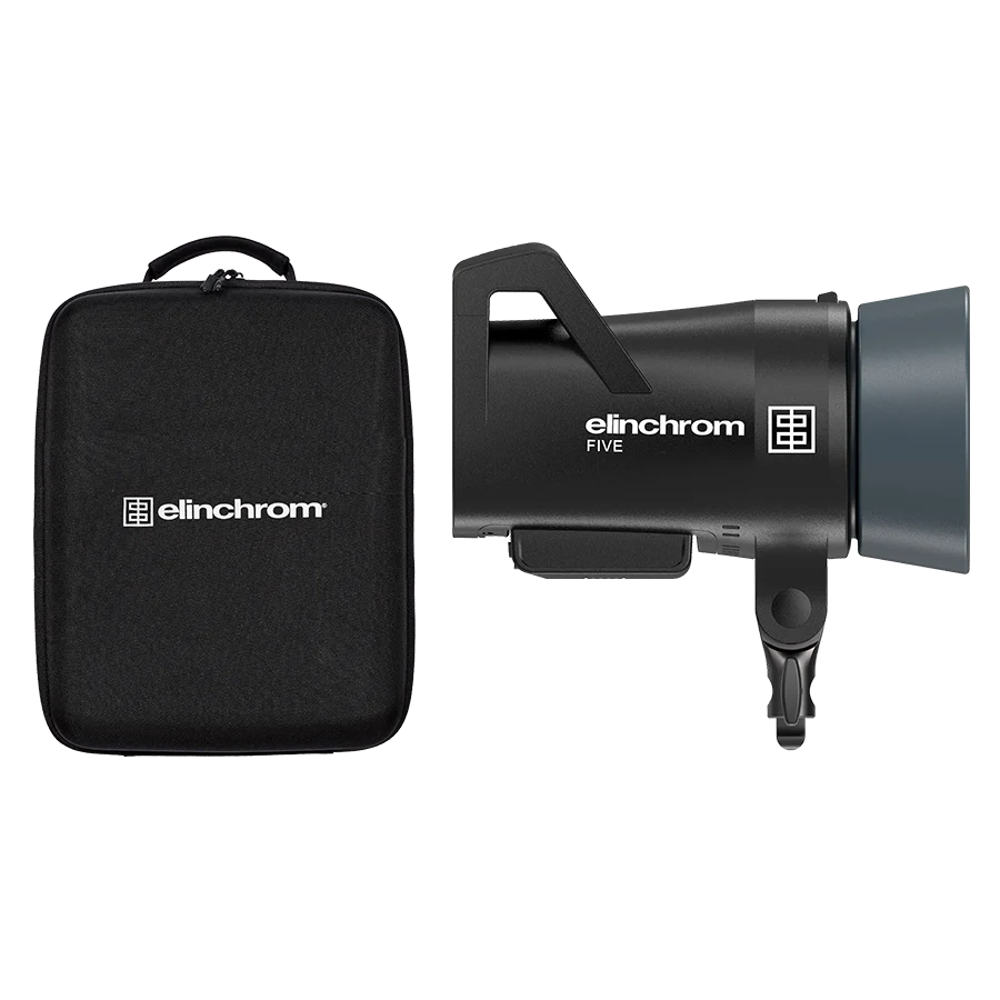OPEN BOX- Elinchrom FIVE Strobe Light Single Light