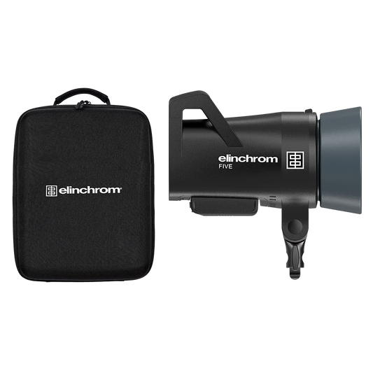 OPEN BOX- Elinchrom FIVE Strobe Light Single Light