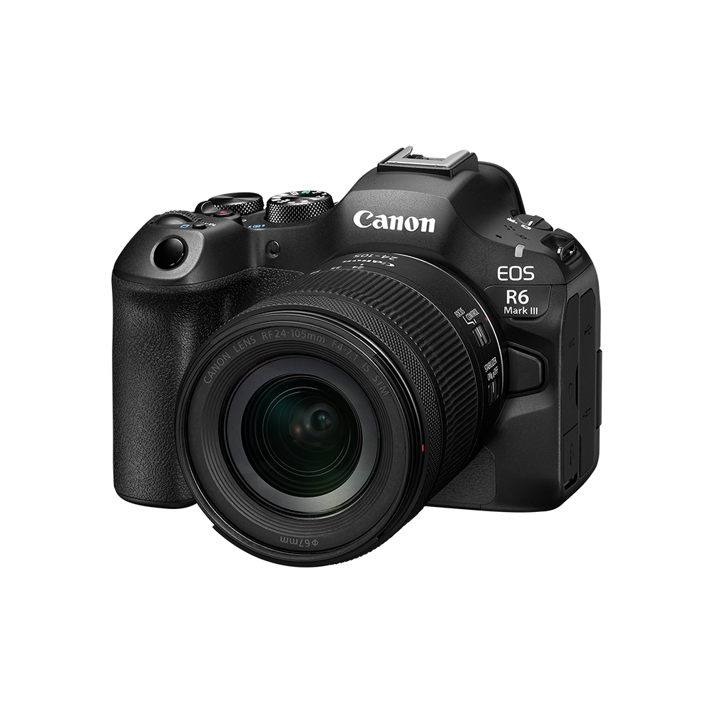 Canon EOS R6 Mark III Digital Mirrorless Camera