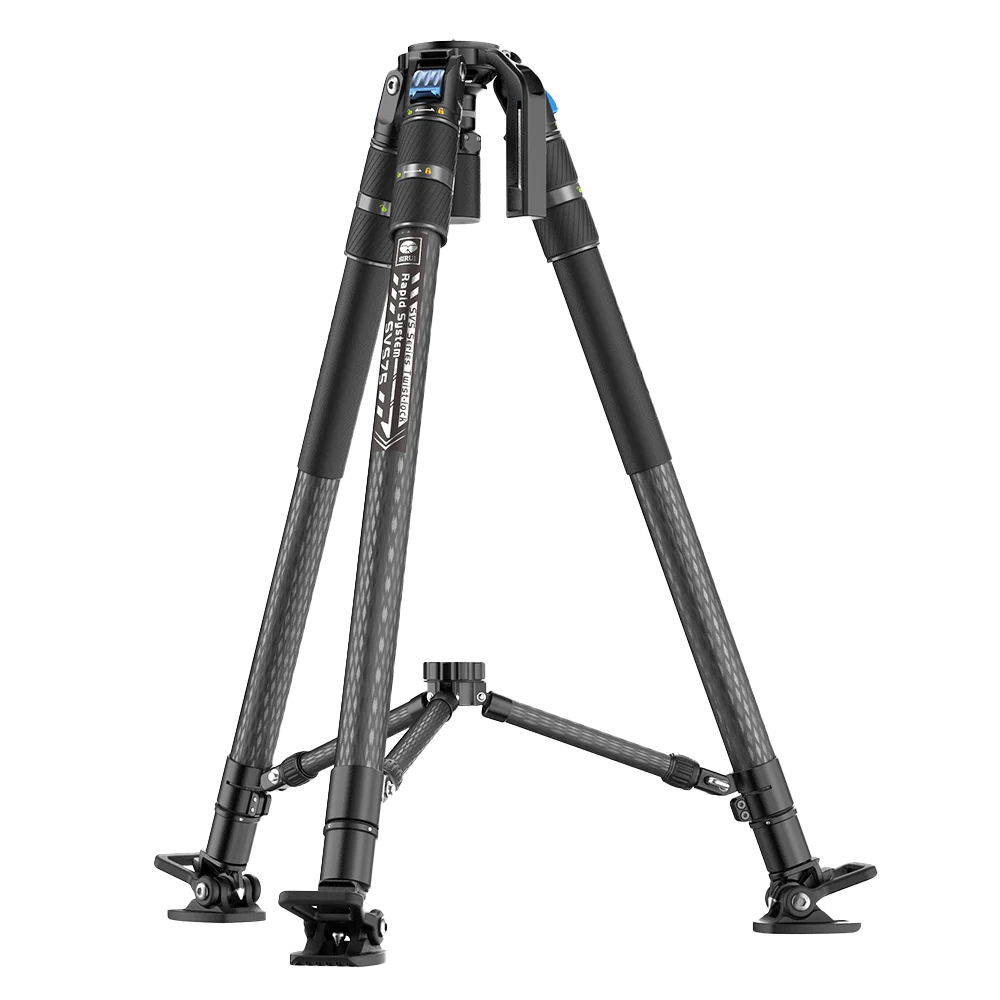 Sirui SVS75 Rapid System One-Step Height Adjustment Video Tripod
