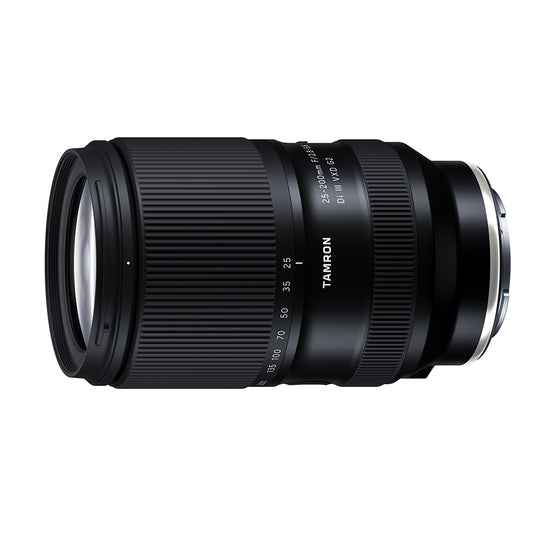 Tamron 25-200mm f/2.8-5.6 Di III VXD G2 Lens - Sony E