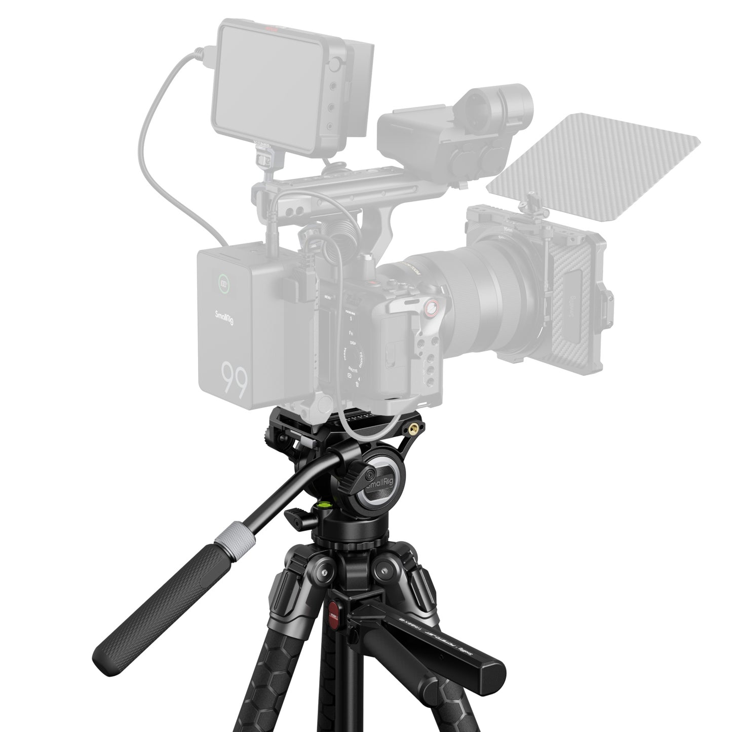 SmallRig x Potato Jet TRIBEX Hydraulic Tripod Kit