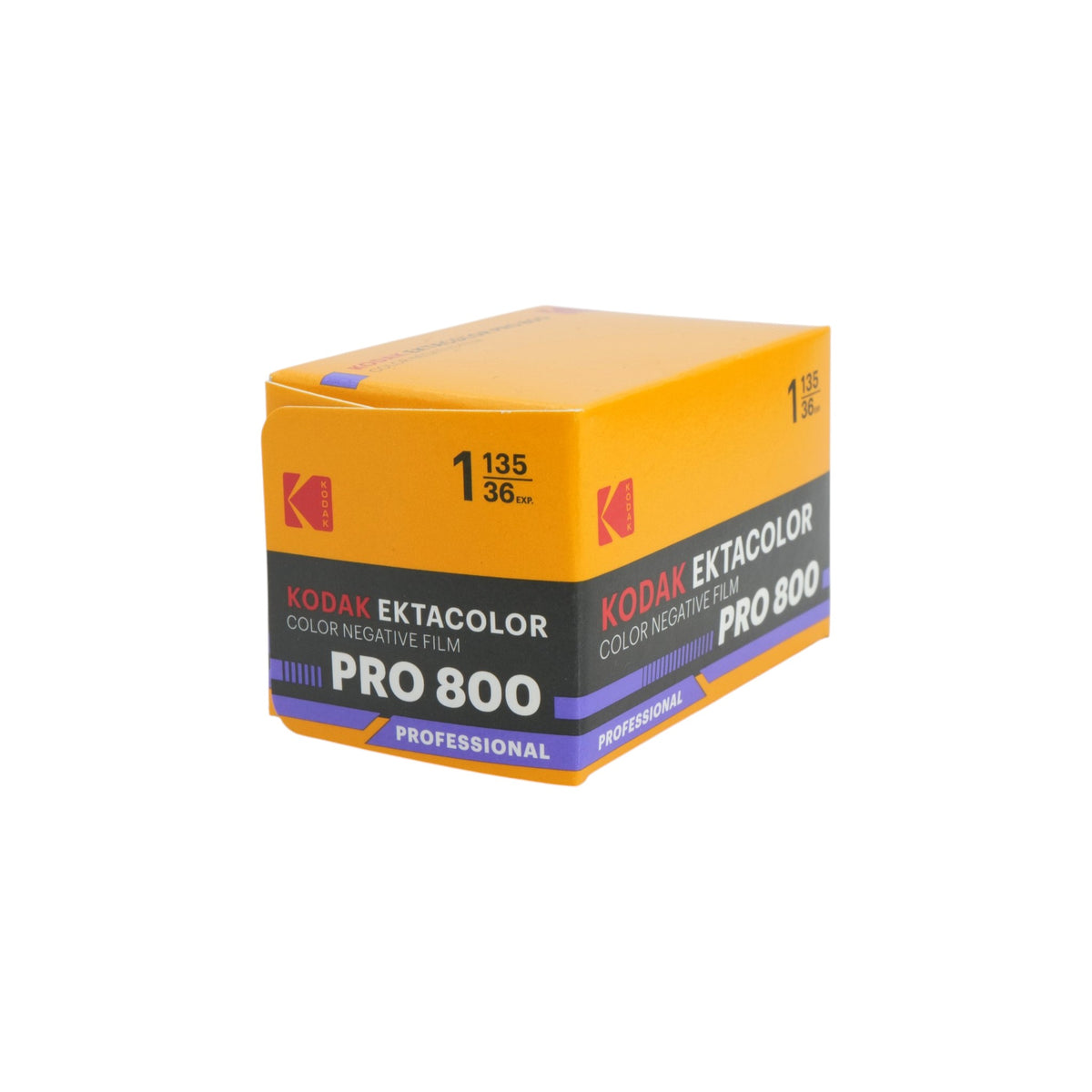 Kodak Ektacolor Pro 800 Color Negative Film (35mm Roll Film, 36 Exposures)