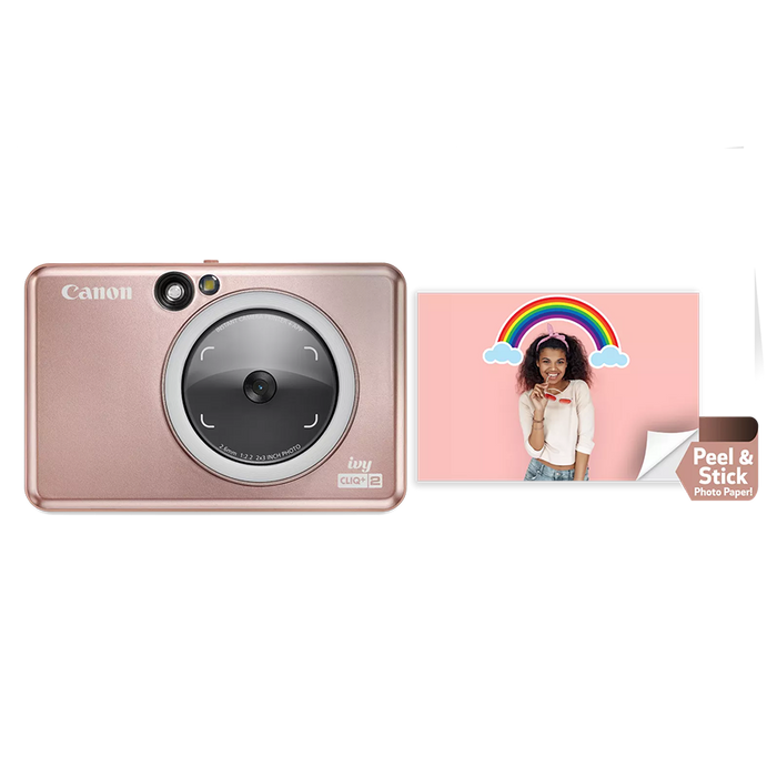 Canon IVY CLIQ+2 Instant Camera — Pro Photo Supply